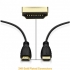 Kabel Hdmi-hdmi 2.0 M/m 4k60hz Ethernet 0.5m Czarny